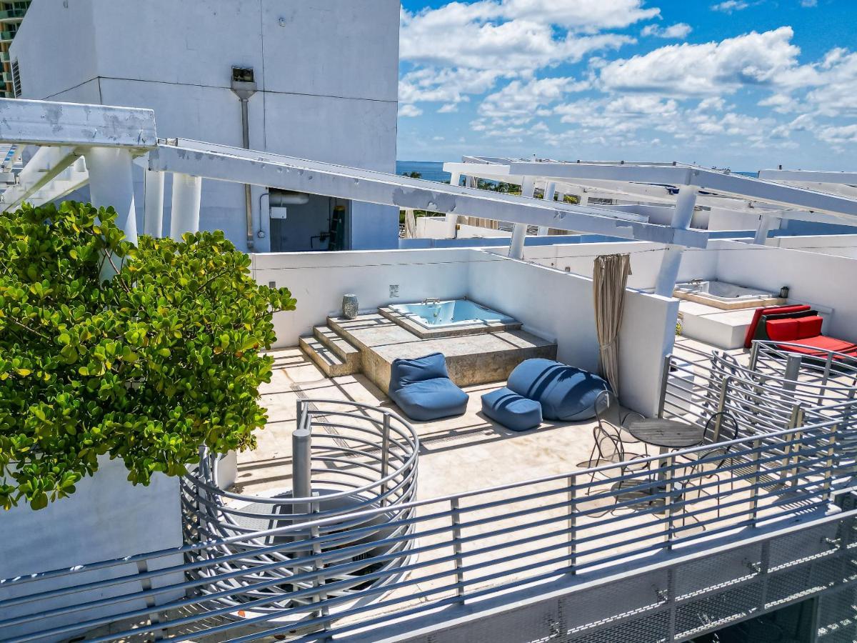 Suites Ocean Drive Hotel Miami Beach Buitenkant foto