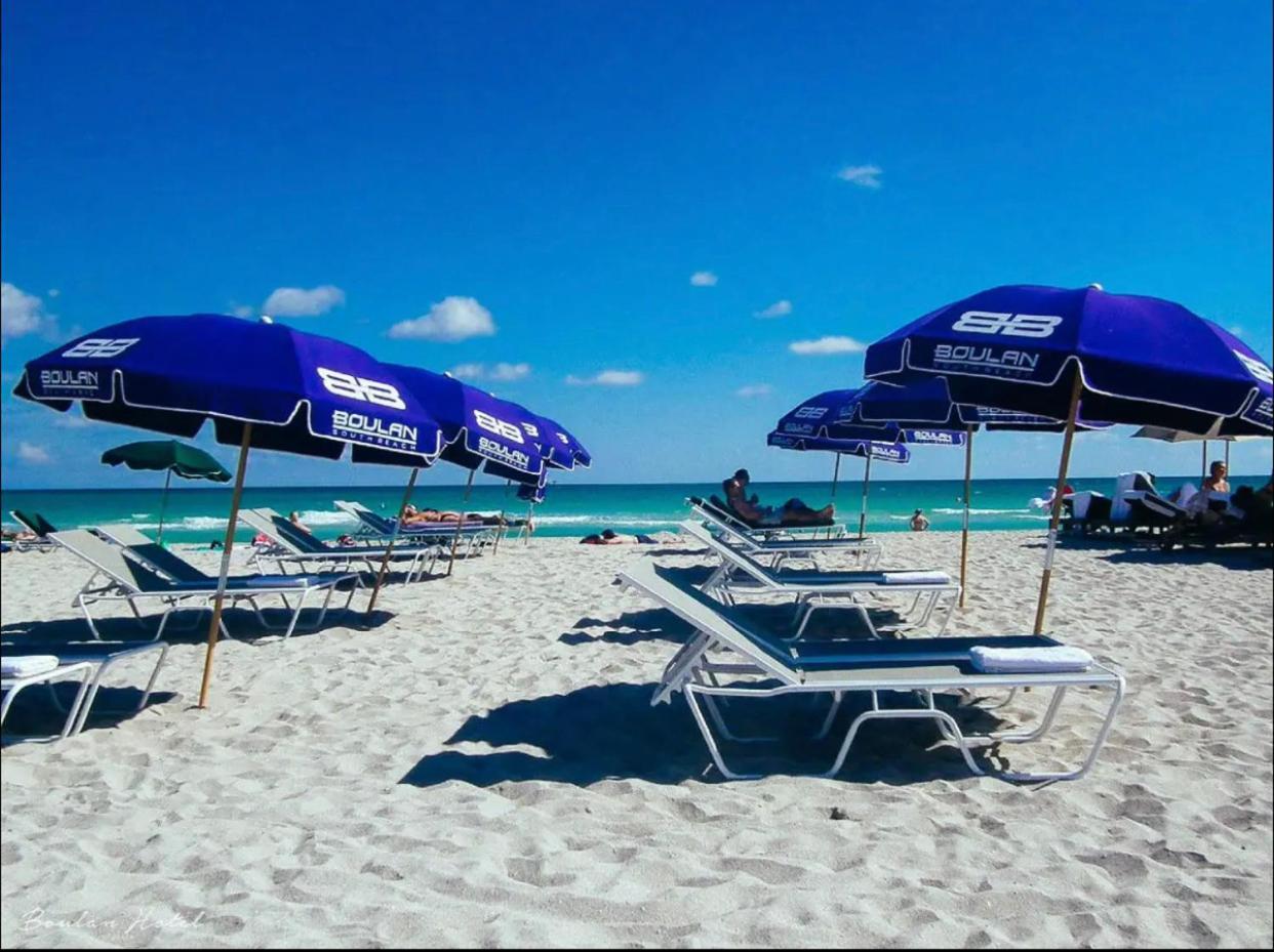 Suites Ocean Drive Hotel Miami Beach Buitenkant foto