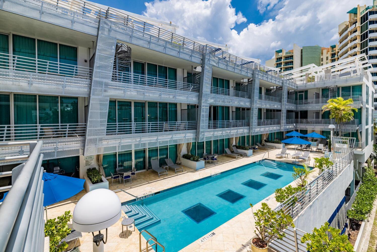 Suites Ocean Drive Hotel Miami Beach Buitenkant foto