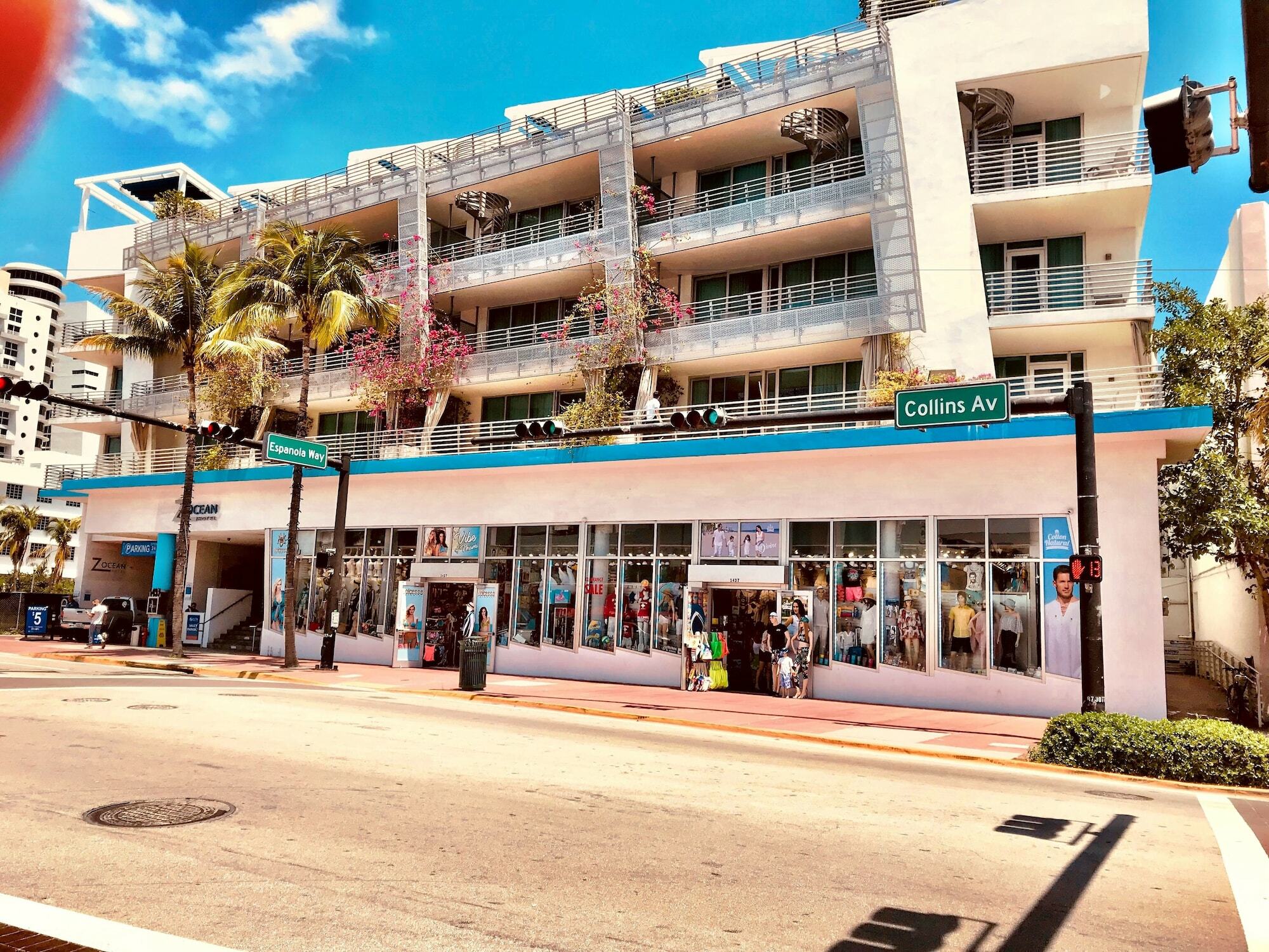 Suites Ocean Drive Hotel Miami Beach Buitenkant foto